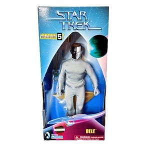 Star Trek BELE Collectors 9” Playmates Action Figure 1998 - NEW SEALED!